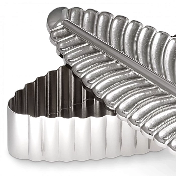 Eichholtz Шкатулка La Plume (никель) 113854