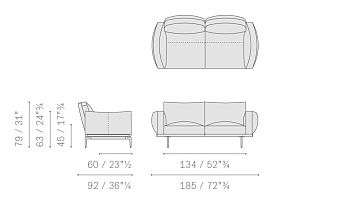Диван Happy Jack