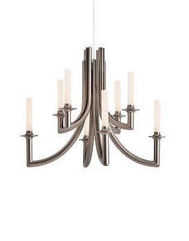 Люстра Khan Metal (матовый бронзовый) 9555/GG