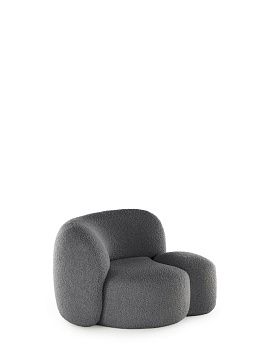 Кресло Aaland Armchair Tissue (серое) 6267/K3
