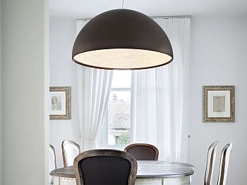 Люстра Skygarden 1 Matt Rusty Brown