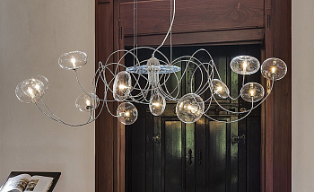 Светильник Oktopus 08 cromato S2 180x90