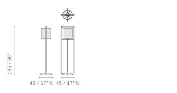 Торшер Fidelio