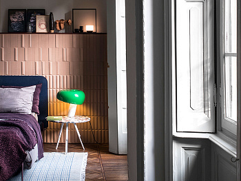 Настольный светильник Snoopy Green