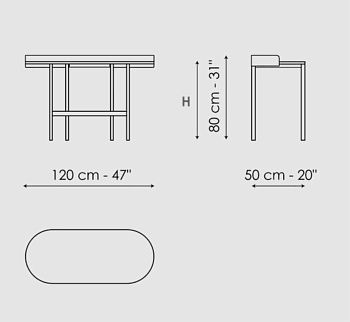 Письменный стол Asia
