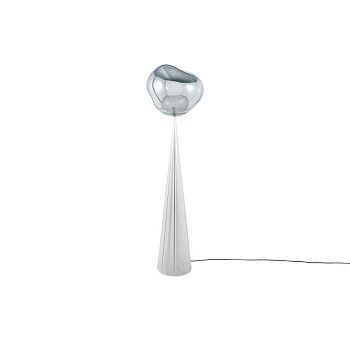 Торшер Melt Cone Fat Floor Silver/Silver MES01CH-FUN05M1