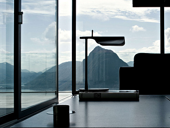 Настольный светильник Tab Table Dark Green