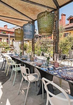 Светильник Kabuki 9175/B4