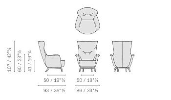 Кресло Mamy Blue