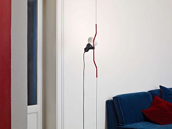 Люстра Parentesi Red