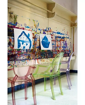 Стул детский Lou Lou Ghost G2855/22