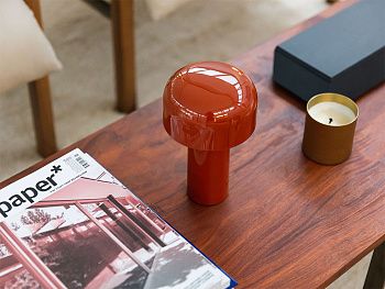 Настольный светильник Bellhop Table Brick Red