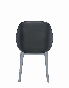 Стул Clap pvc (темно-серый) 4183/GG