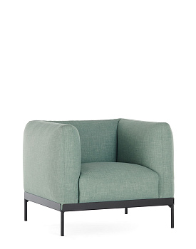 Кресло Asia Armchair (Panamino) (аква) 7275/P5