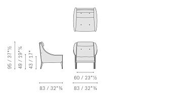 Кресло Dezza 48