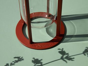 Настольный светильник In Vitro Unplugged Teracotta