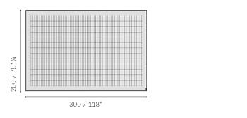 Ковёр прямоугольный Chado