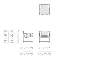 Кресло Ming's Heart