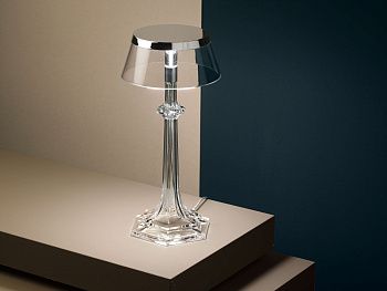 Настольный светильник Bon Jour Versailles Small Chrome