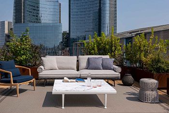 Журнальный стол квадратный Souvenir d'Italie