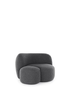 Кресло Aaland Armchair Tissue (серое) 6268/K3