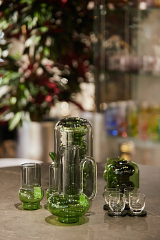 Графин Bump зелёный BPJ02