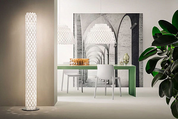 Slamp Торшер CHARLOTTE CHR88PST2B00W_000